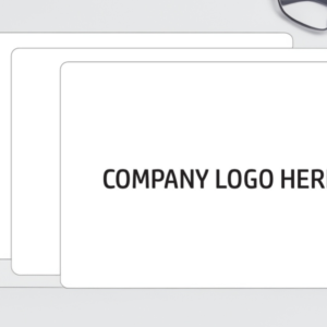 set of 3 custom metal cards