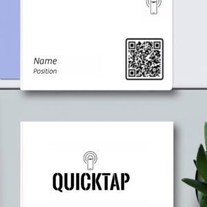 Quicktap pv card