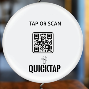 Quicktap tag