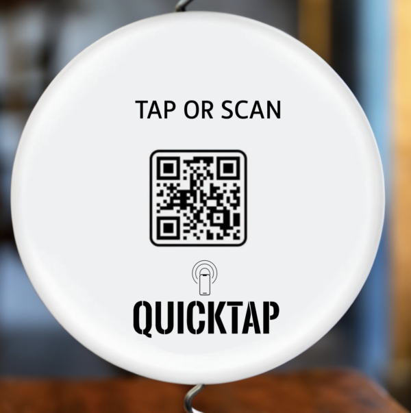 Quicktap tag