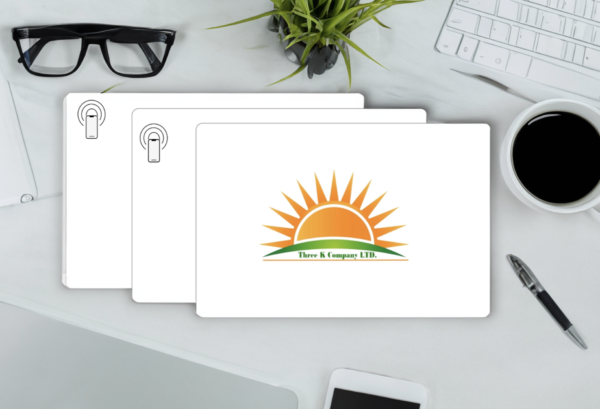 set of 3 custom metal cards - Image 3