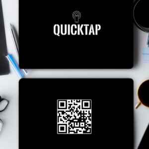 Quicktap metal card