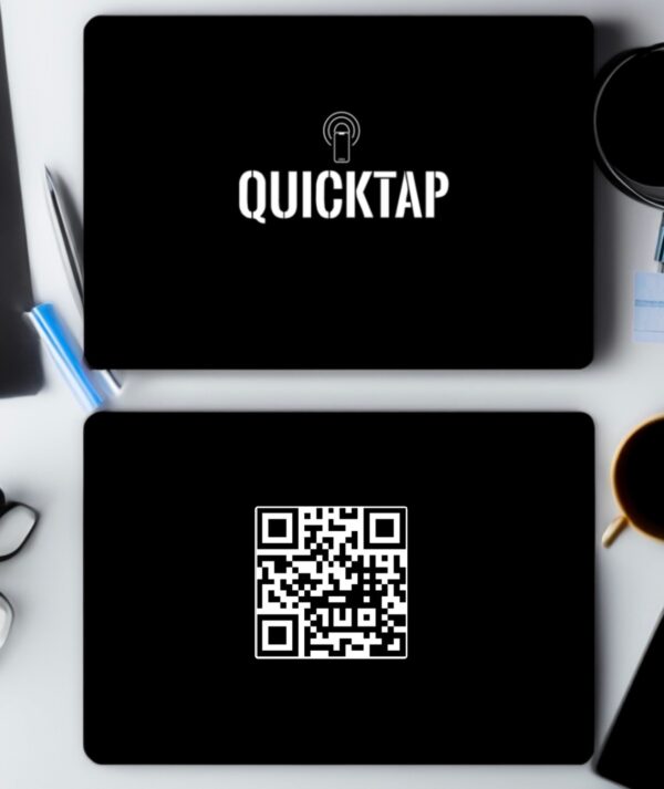 Quicktap metal card