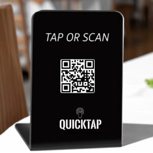 Quicktap stand