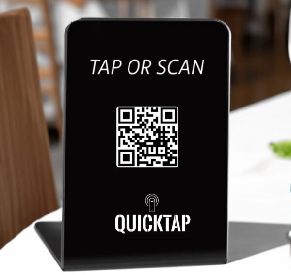 Quicktap stand